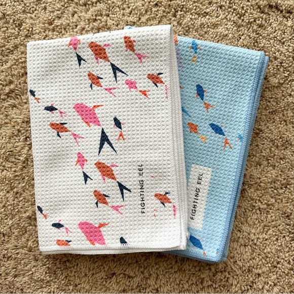 Fighting Eel Kitchen Fighting Eel Multipurpose Towels Poshmark